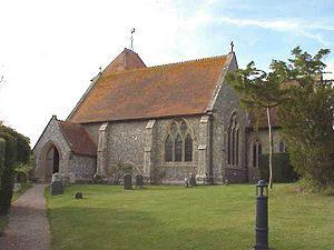 St Mary's Church in Aldworth